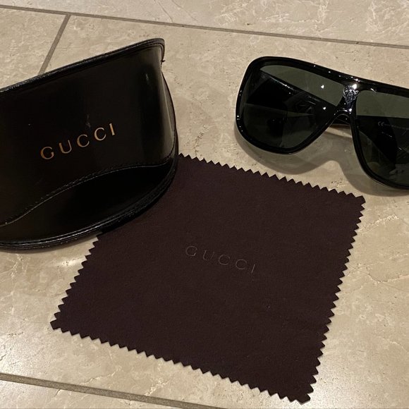 Gucci Sunglasses - GG 1581/S - Black - Picture 8 of 11
